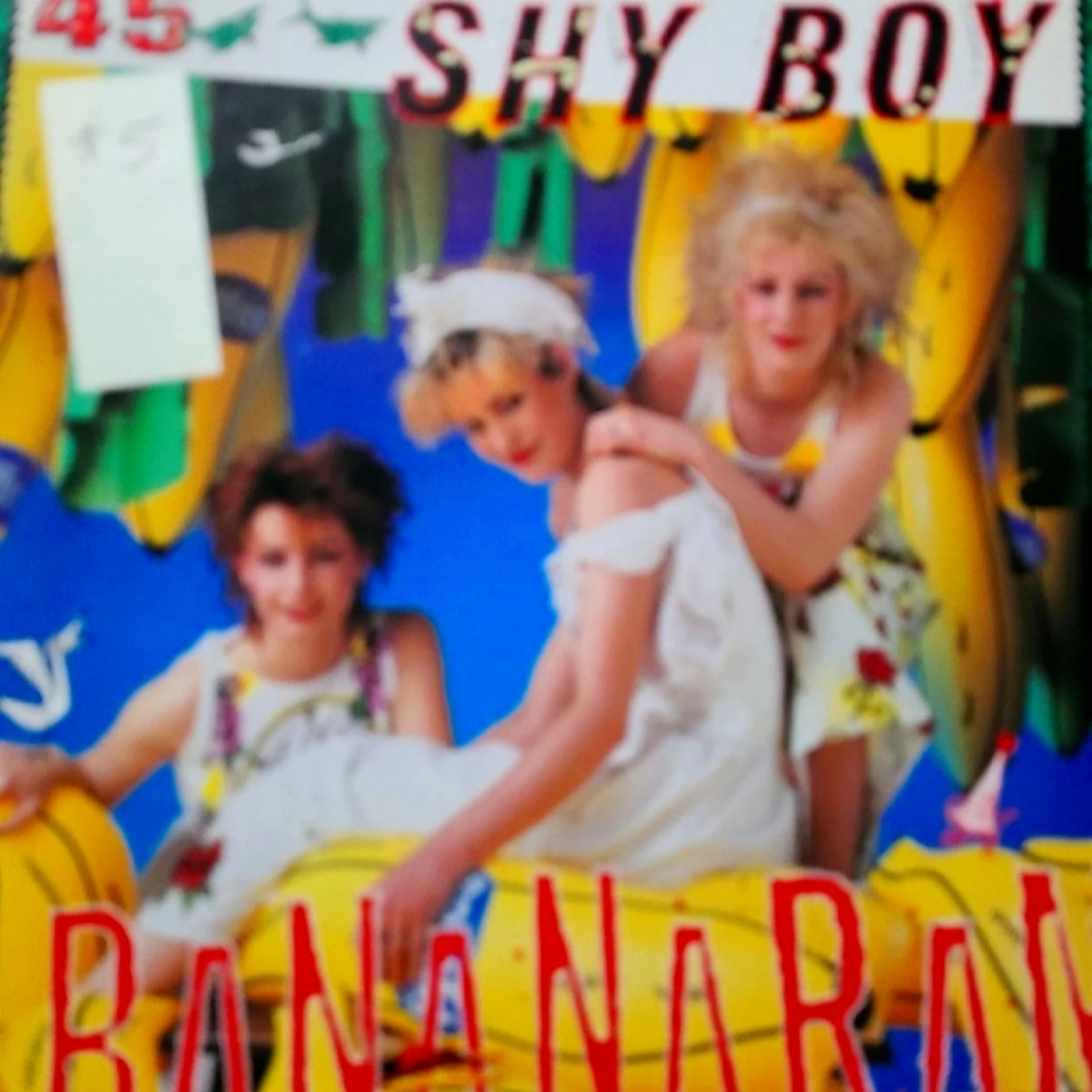 3 Bananarama records